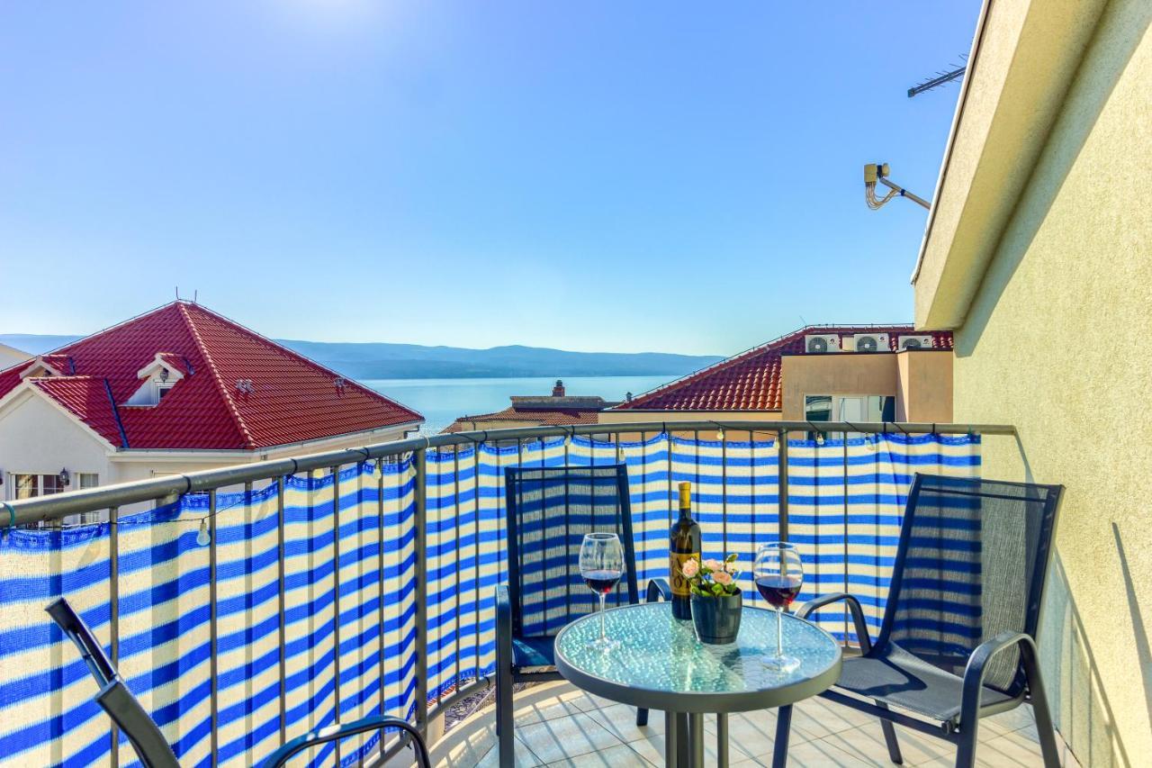 Omis Wind Rose Apartment Exterior foto
