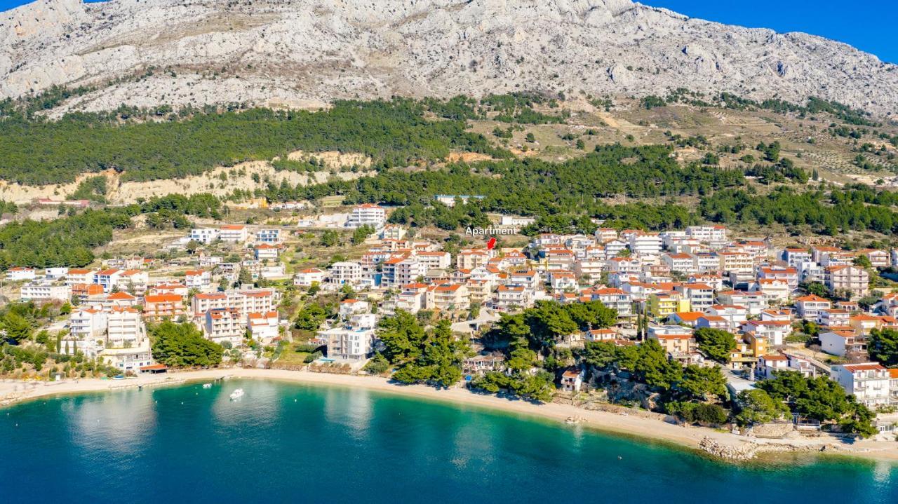 Omis Wind Rose Apartment Exterior foto