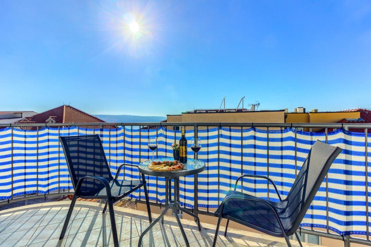 Omis Wind Rose Apartment Exterior foto