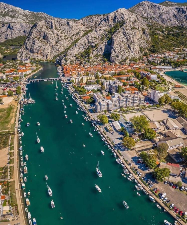 Omis Wind Rose Apartment Exterior foto