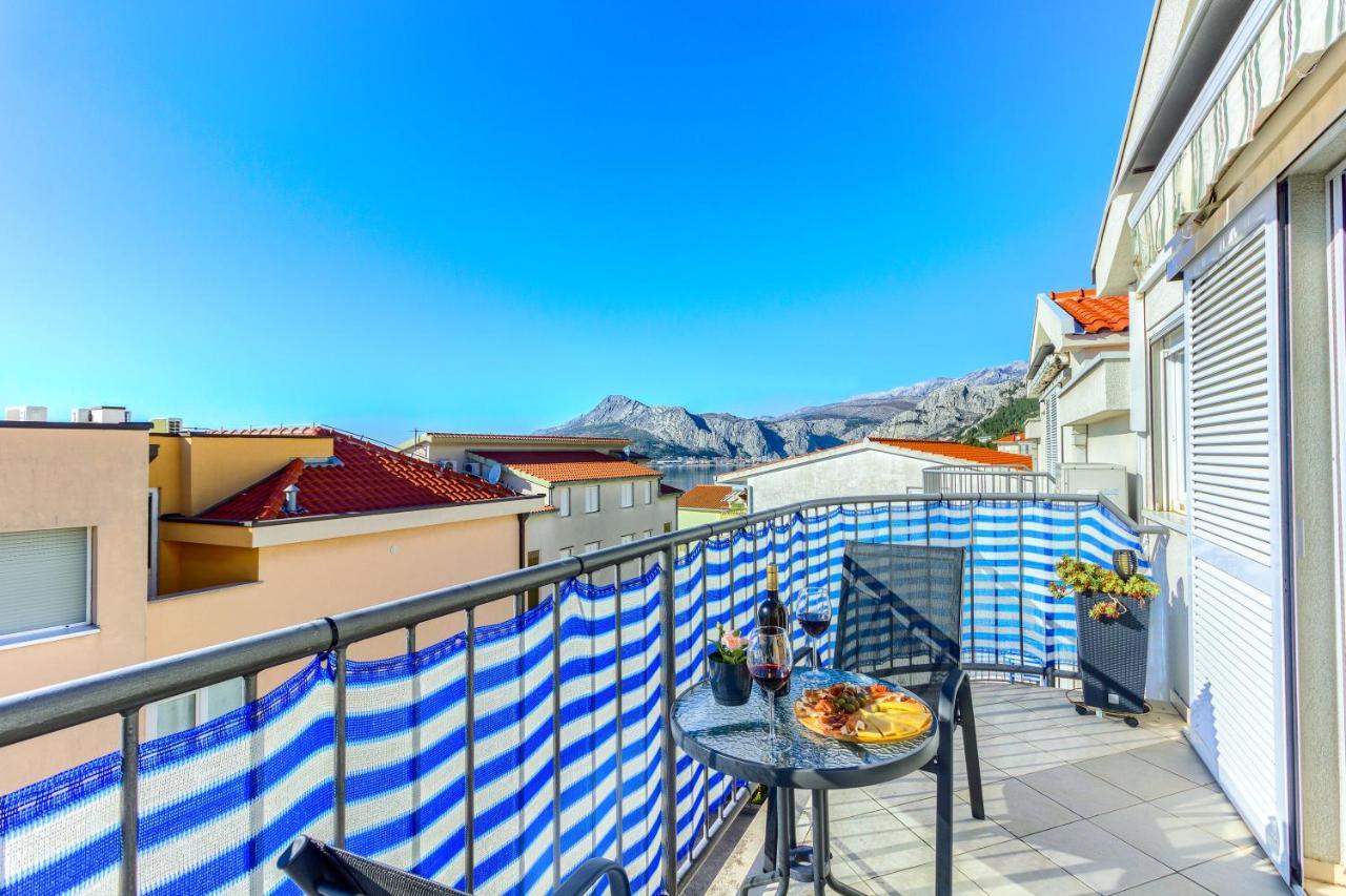 Omis Wind Rose Apartment Exterior foto